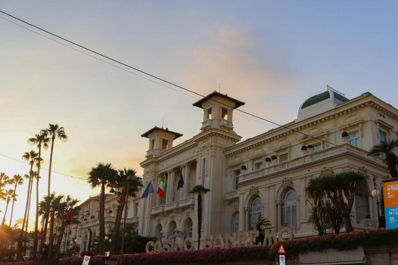 H11 Luxury Sanremo Centro - Elegante - Casino公寓 外观 照片