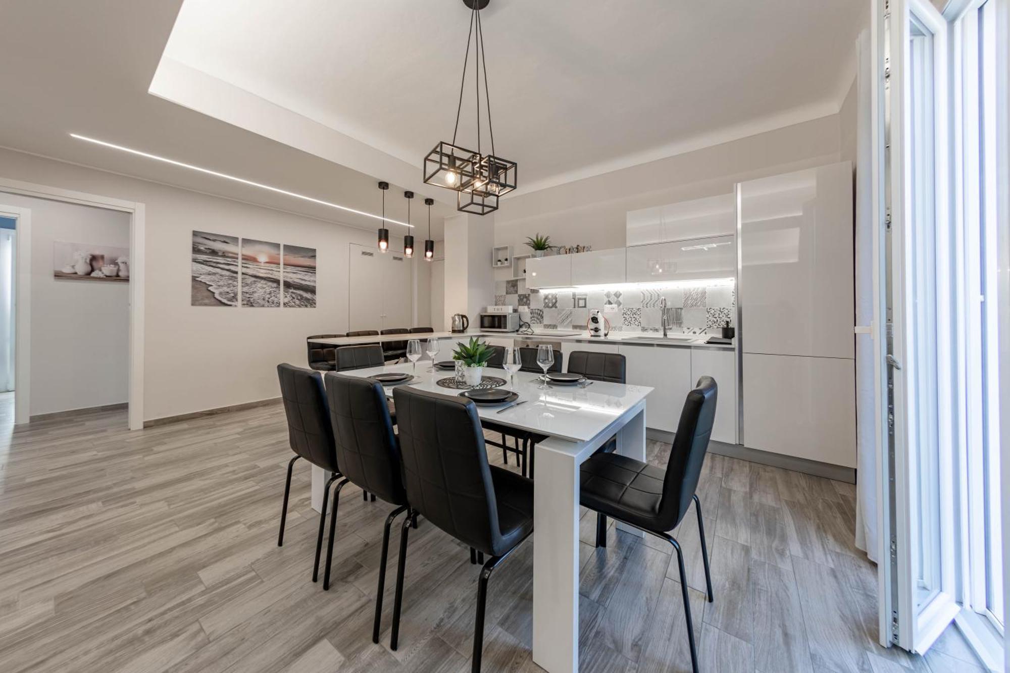 H11 Luxury Sanremo Centro - Elegante - Casino公寓 外观 照片