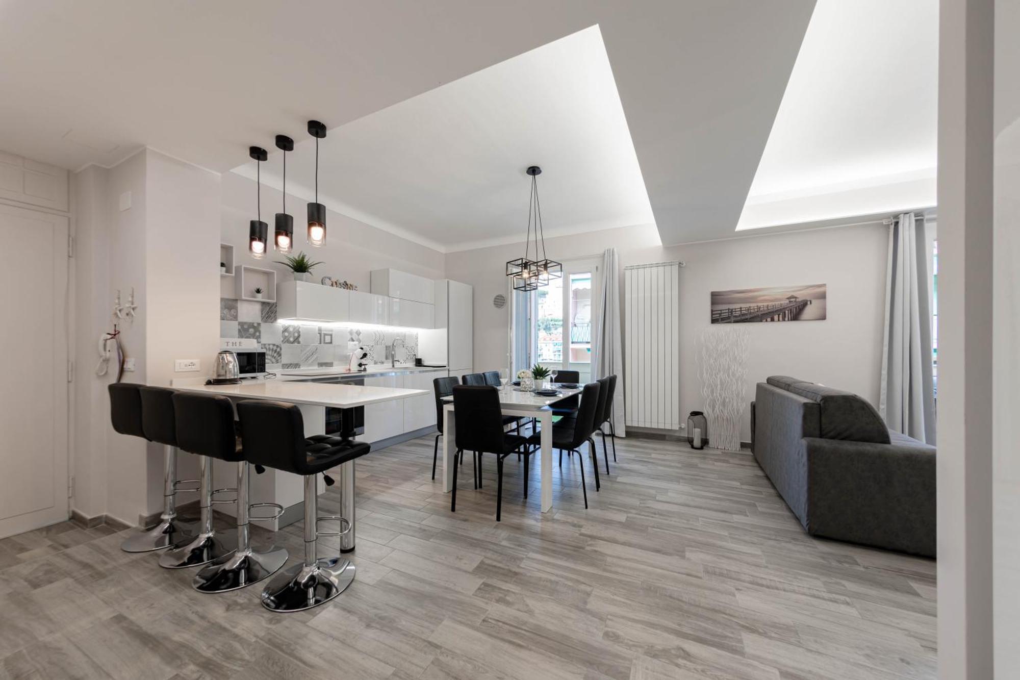 H11 Luxury Sanremo Centro - Elegante - Casino公寓 外观 照片