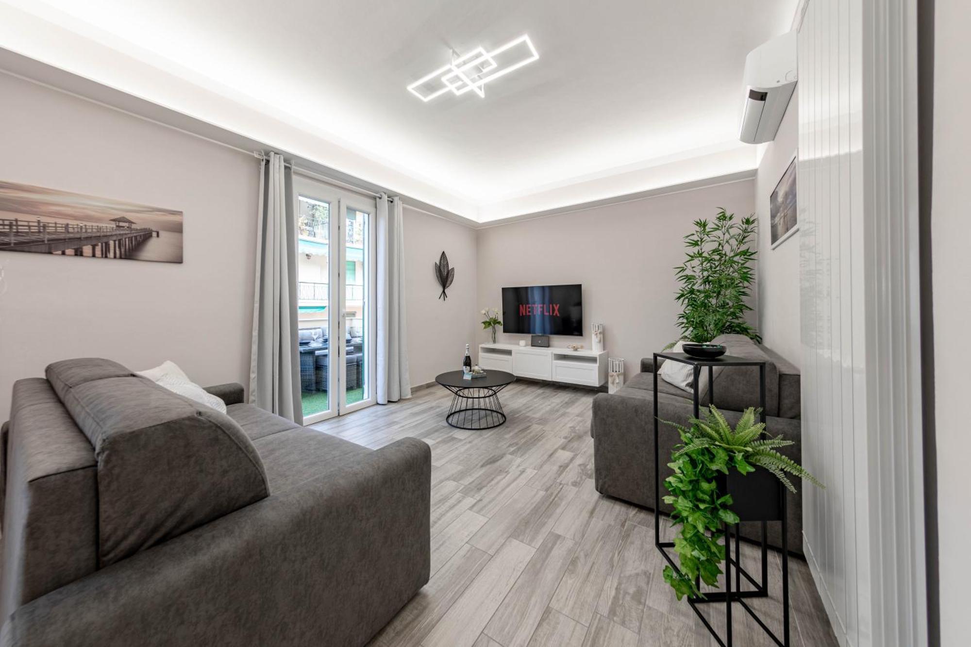 H11 Luxury Sanremo Centro - Elegante - Casino公寓 外观 照片