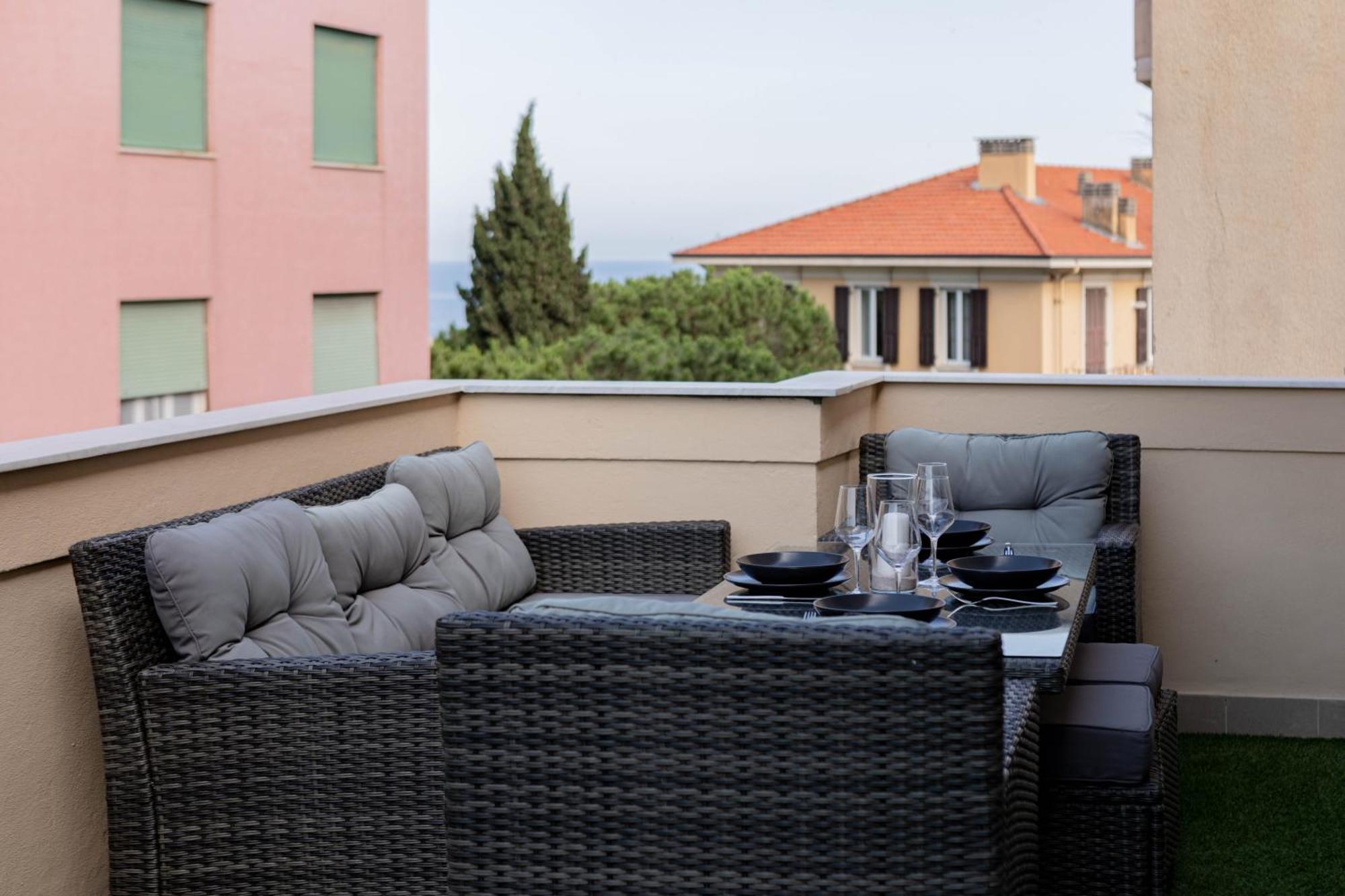 H11 Luxury Sanremo Centro - Elegante - Casino公寓 外观 照片