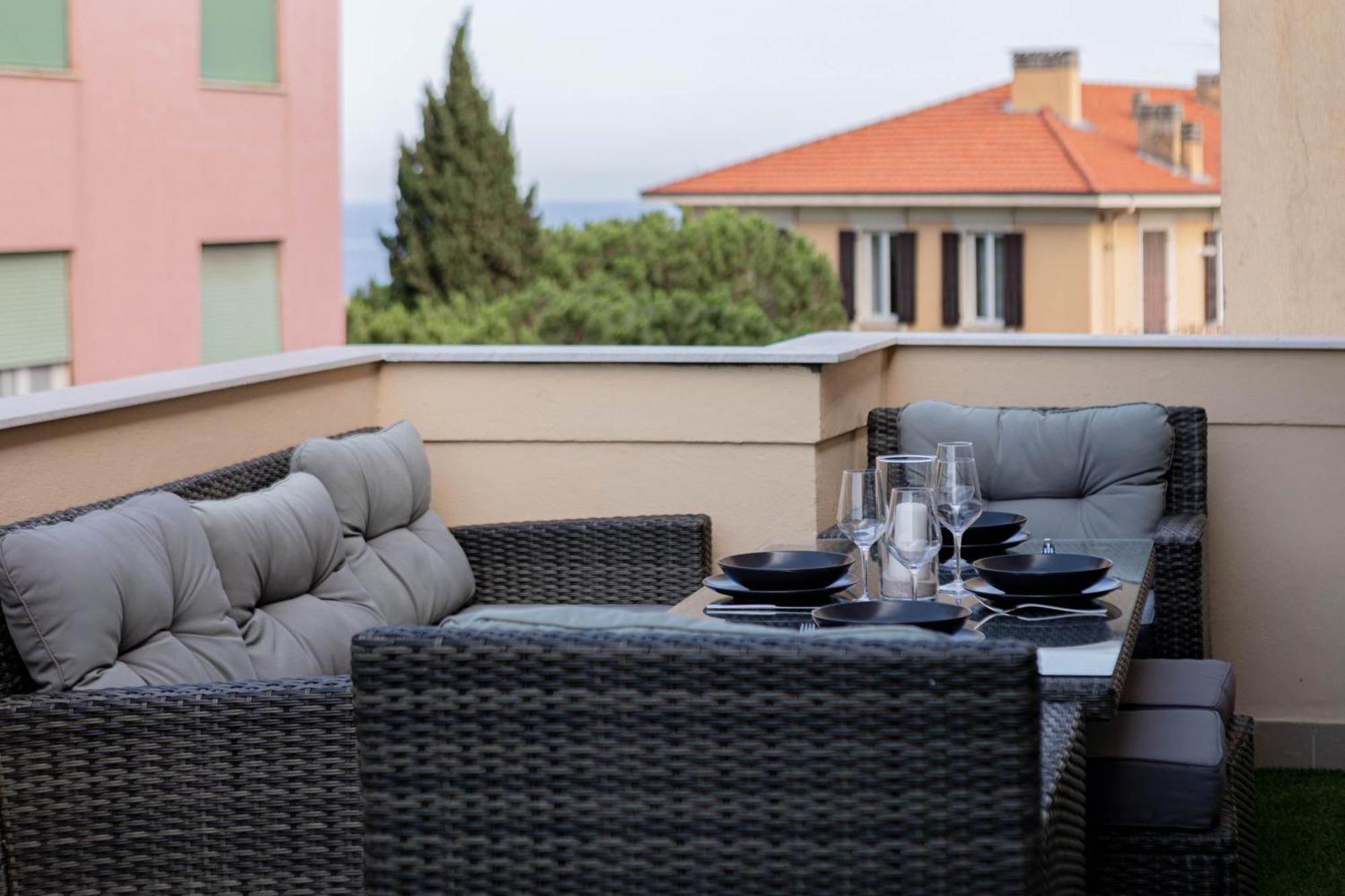 H11 Luxury Sanremo Centro - Elegante - Casino公寓 外观 照片
